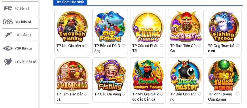 Bắn cá đổi thưởng – hành động mãn nhãn