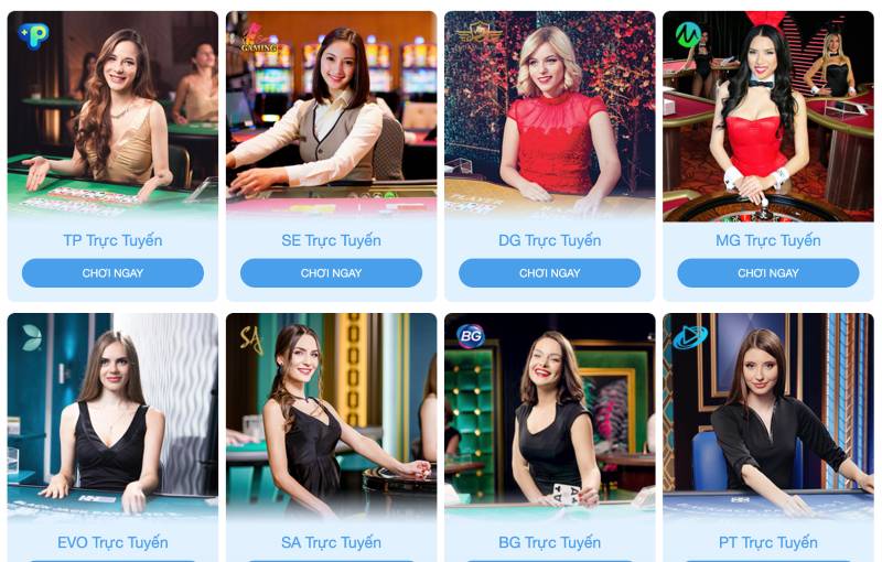 Casino trực tuyến – trải nghiệm sòng bạc thực thụ 