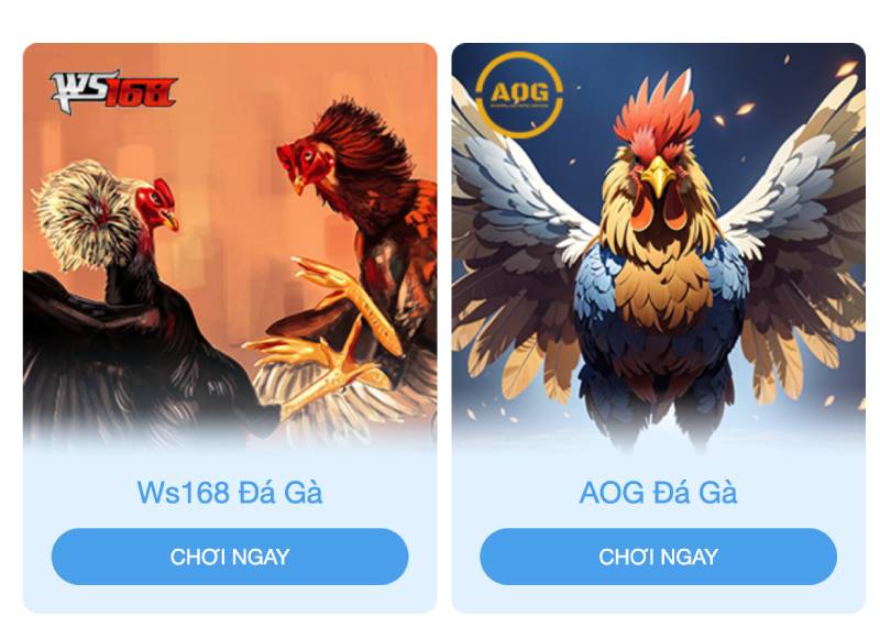 Đá gà trực tuyến – cảm giác đấu trường rực lửa