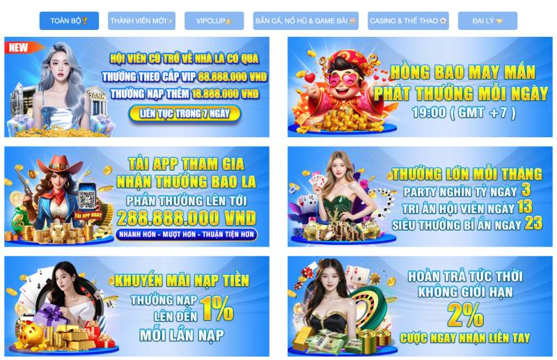 Ưu đãi và khuyến mãi dành riêng cho thành viên